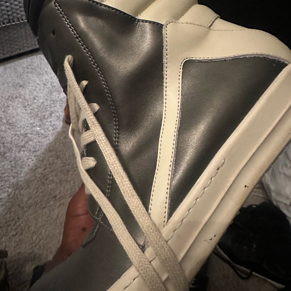 Rick Owens Geobasket size 14 used in good condition.